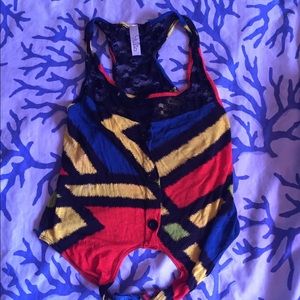 Crop Top knot Tank Top